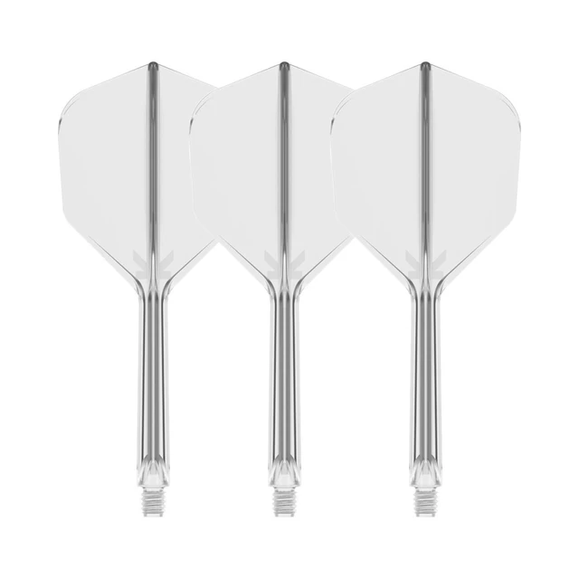 Nasadki z piórkami w jednym Target K-Flex No6 In Between 3 szt - Niebieski - Jasny