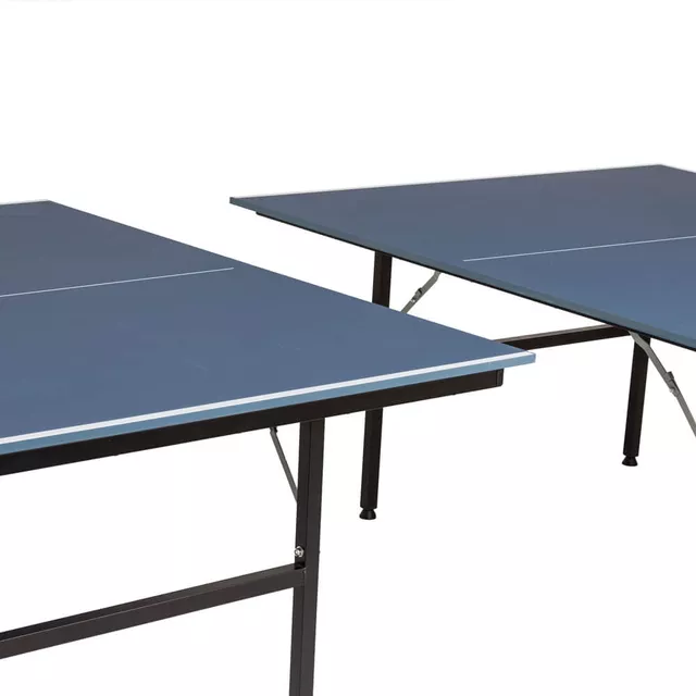 Stół do tenisa stołowego inSPORTline Balis ∙ 15 mm grubość blatu ∙ siatka z zaciskami ∙ łatwe składanie ∙ waga 64 kg ∙ solidna rama