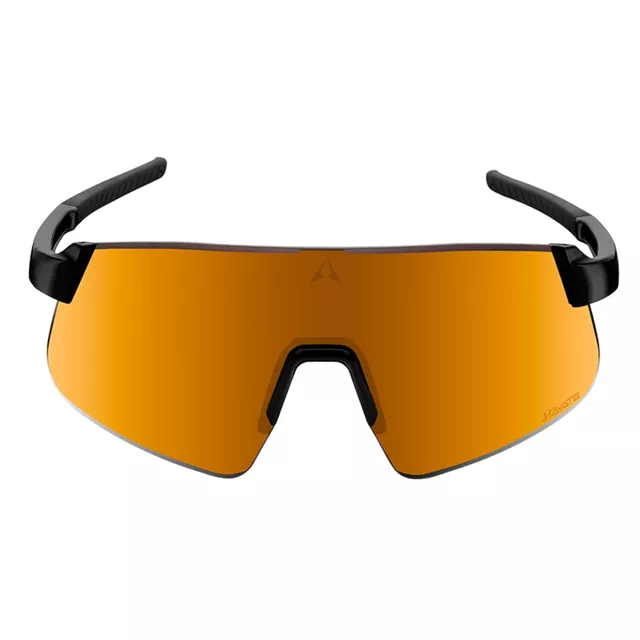 Sportowe okulary przeciwsłoneczne Altalist Hayate R2 - biały z niebieskimi okularami