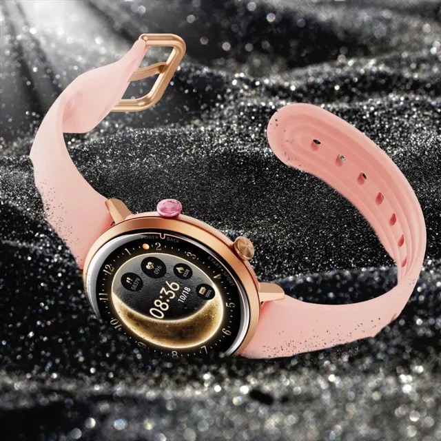 Smartwatch inSPORTline Manzon ∙ AMOLED ∙ wodoodporność 5 ATM ∙ monitor zdrowia ∙ 100+ trybów sportowych ∙ bateria 14 dni ∙ AI