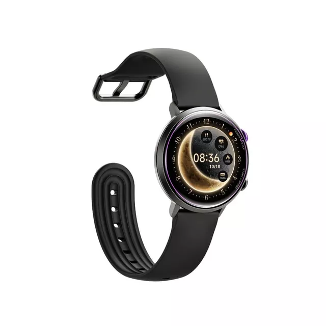 Smartwatch wodoodporny inSPORTline Brosel z AMOLED, 100+ trybów sportowych i baterią do 14 dni
