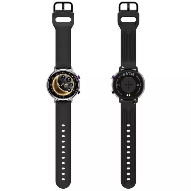 Smartwatch wodoodporny inSPORTline Brosel z AMOLED, 100+ trybów sportowych i baterią do 14 dni