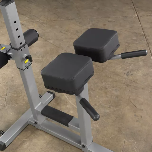 Ławka do ćwiczeń rzymska Body-Solid GRCH322 ∙ konstrukcja 51×76 mm ∙ tapicerka 9,5 cm ∙ udźwig 180 kg
