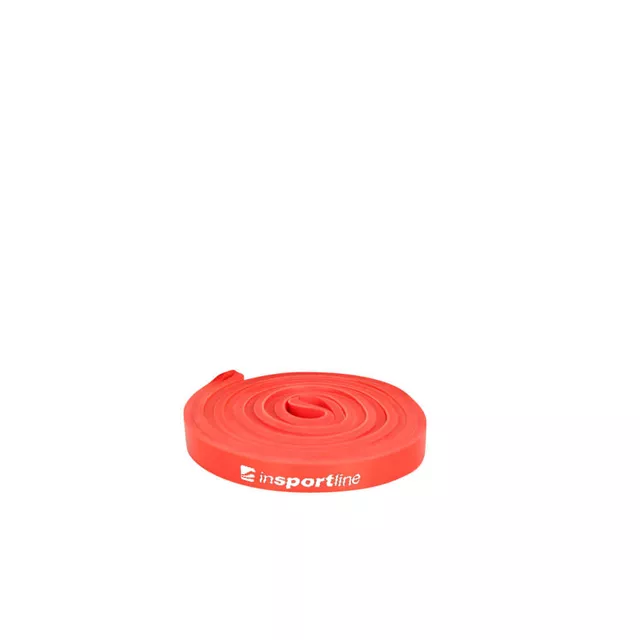 Guma oporowa / pętla do ćwiczeń inSPORTline Hangy X-Light ∙ 204×1,3 cm ∙ obówd 204 cm ∙ opór 12 kg