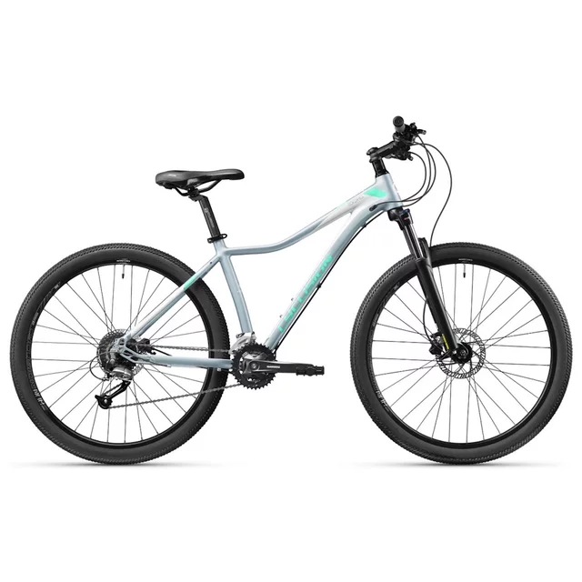 Damski rower górski Cyclision Corpha 3 MK-II 29" ∙ amortyzowany widelec ∙ hydrauliczne hamulce tarczowe ∙ rama aluminiowa ∙ 18 przełożeń - Minty Gray - Minty Gray
