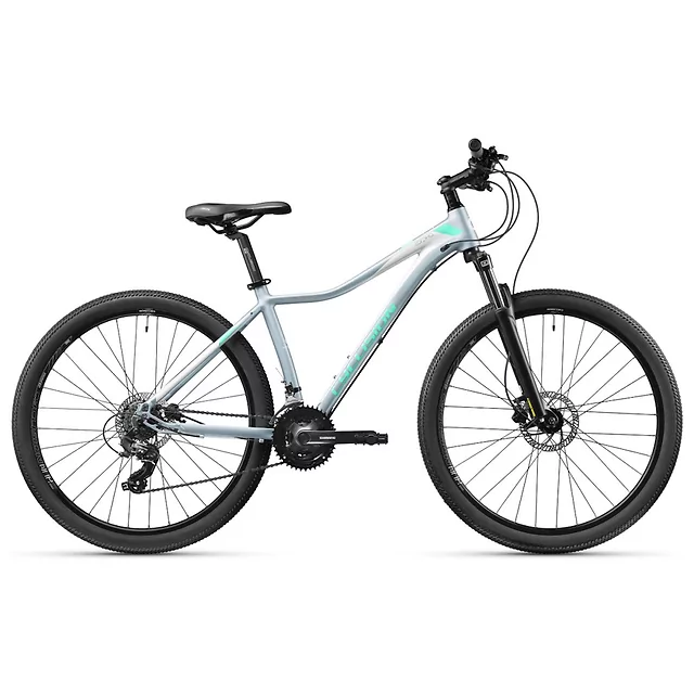 Damski rower górski Cyclision Corpha 5 MK-II 29" ∙ hamulce tarczowe hydrauliczne ∙ napęd shimano 21 biegów ∙ widelec amortyzowany - Minty Gray