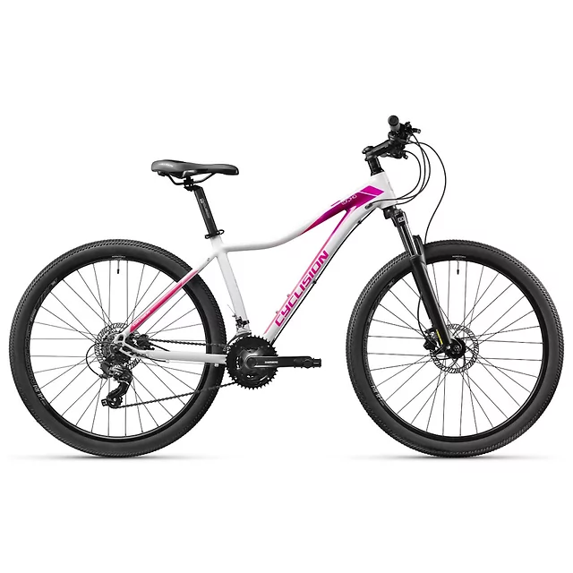 Damski rower górski Cyclision Corpha 5 MK-II 29" ∙ hamulce tarczowe hydrauliczne ∙ napęd shimano 21 biegów ∙ widelec amortyzowany - Pink Wave