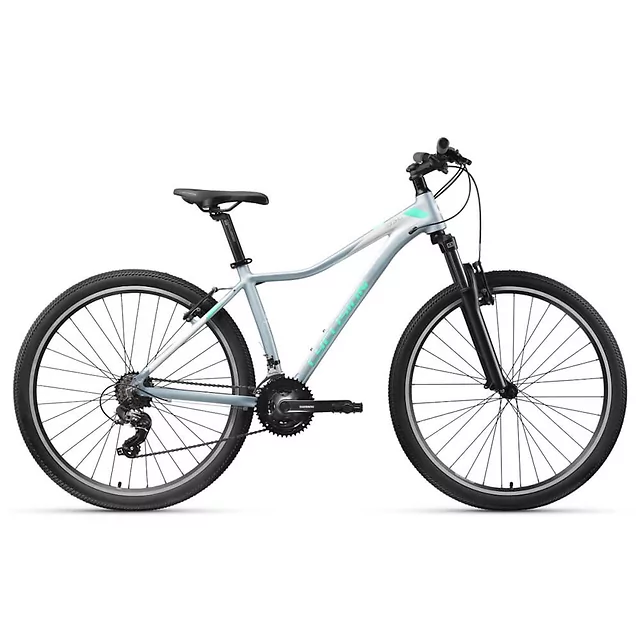 Damski rower górski Cyclision Corpha 6 MK-II 29" ∙ 21 biegów Shimano ∙ amortyzowany widelec ∙ hamulce V-brake ∙ rama aluminiowa - Pink Wave - Minty Gray