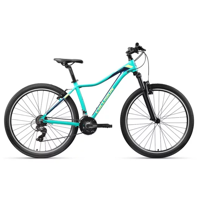 Damski rower górski Cyclision Corpha 6 MK-II 27,5" ∙ 21 przełożeń shimano ∙ amortyzowany widelec ∙ hamulce v-brake - Caribbean Sea - Caribbean Sea