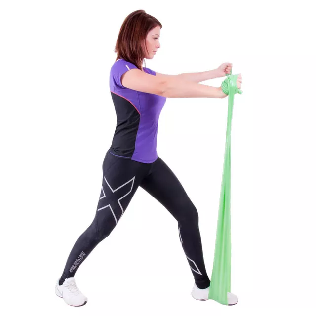 Taśma oporowa do ćwiczeń Morpo Roll XX-Heavy ∙ inSPORTline 550×14 cm ∙ opór 4,25 kg