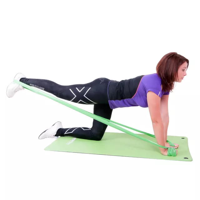 Taśma oporowa do ćwiczeń Morpo Roll XX-Heavy ∙ inSPORTline 550×14 cm ∙ opór 4,25 kg