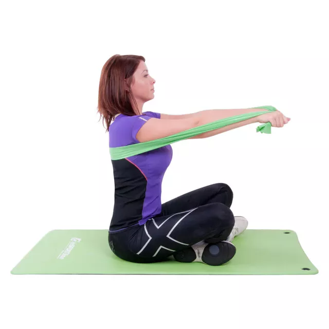 Taśma oporowa do ćwiczeń Morpo Roll XX-Heavy ∙ inSPORTline 550×14 cm ∙ opór 4,25 kg
