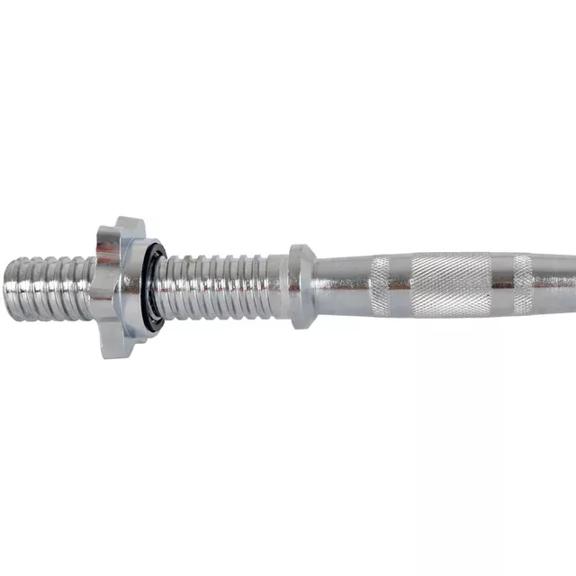 Gryf profilowany inSPORTline SDA-16BT 40 cm ∙ 30 mm ∙ nośność 100 kg ∙ zaciski gwintowane w zestawie