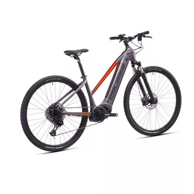 Damski crossowy rower elektryczny Crussis e-Cross Low 9.11 715Wh 28" - model 2026