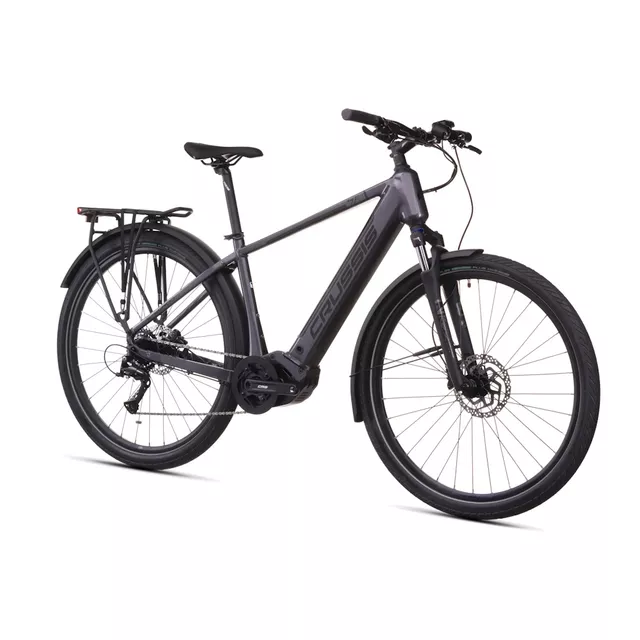 Męski elektryczny rower trekkingowy Crussis e-Gordo 7.11 513Wh 28" - model 2026
