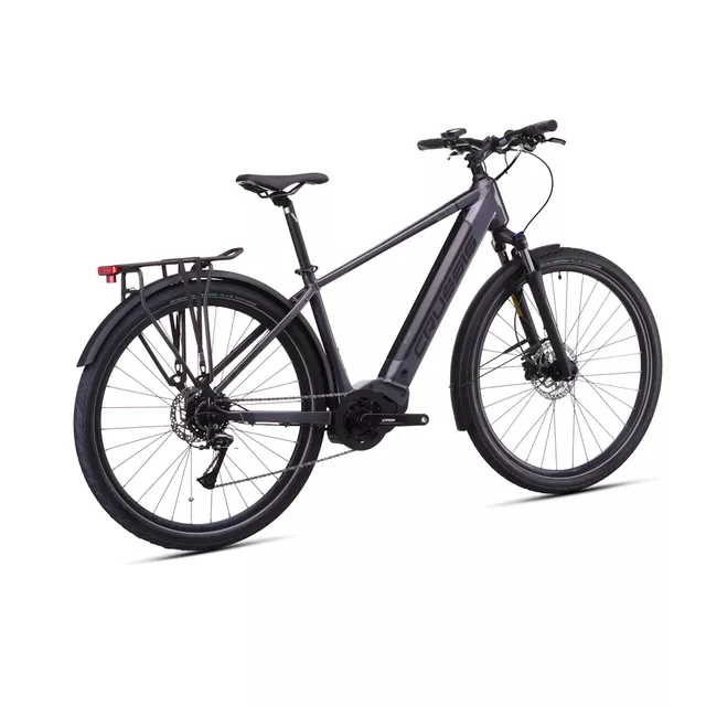 Męski elektryczny rower trekkingowy Crussis e-Gordo 7.11 513Wh 28" - model 2026