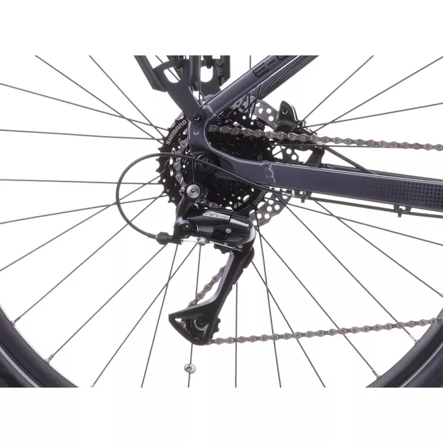 Męski elektryczny rower trekkingowy Crussis e-Gordo 7.11 513Wh 28" - model 2026