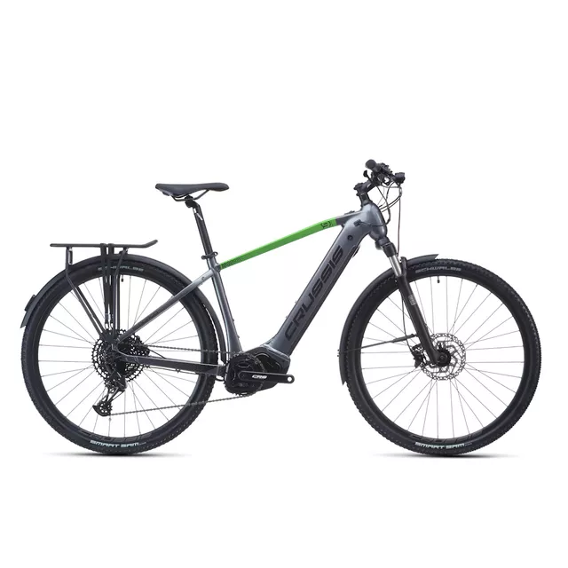 Męski trekkingowy rower elektryczny Crussis e-Gordo 9.11 715Wh 28" - model 2026