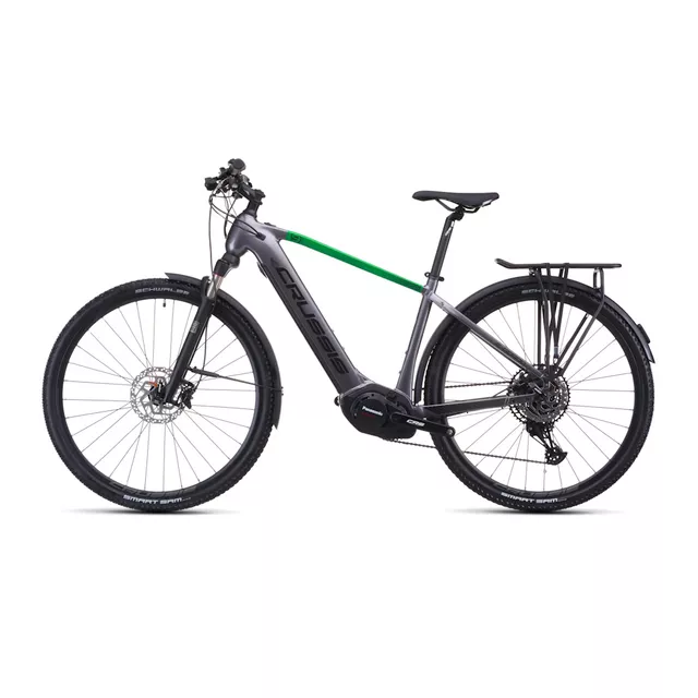 Męski trekkingowy rower elektryczny Crussis e-Gordo 9.11 715Wh 28" - model 2026