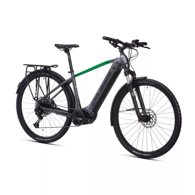 Męski trekkingowy rower elektryczny Crussis e-Gordo 9.11 715Wh 28" - model 2026
