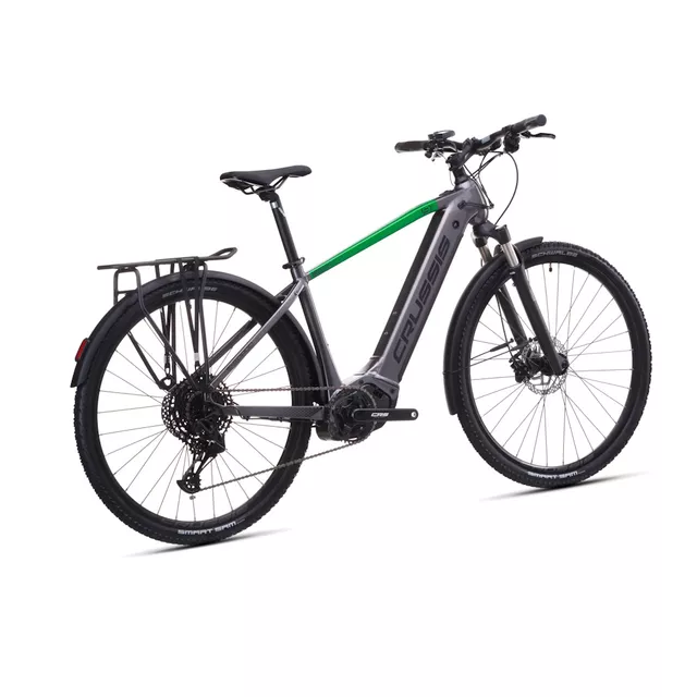 Męski trekkingowy rower elektryczny Crussis e-Gordo 9.11 715Wh 28" - model 2026