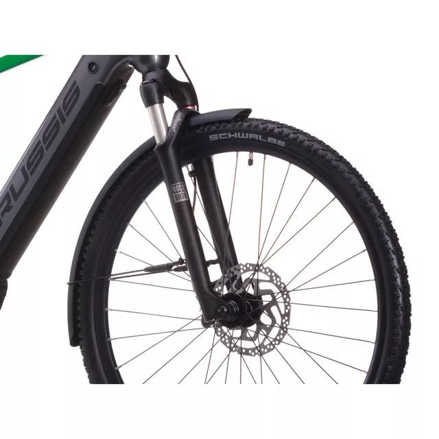 Męski trekkingowy rower elektryczny Crussis e-Gordo 9.11 715Wh 28" - model 2026