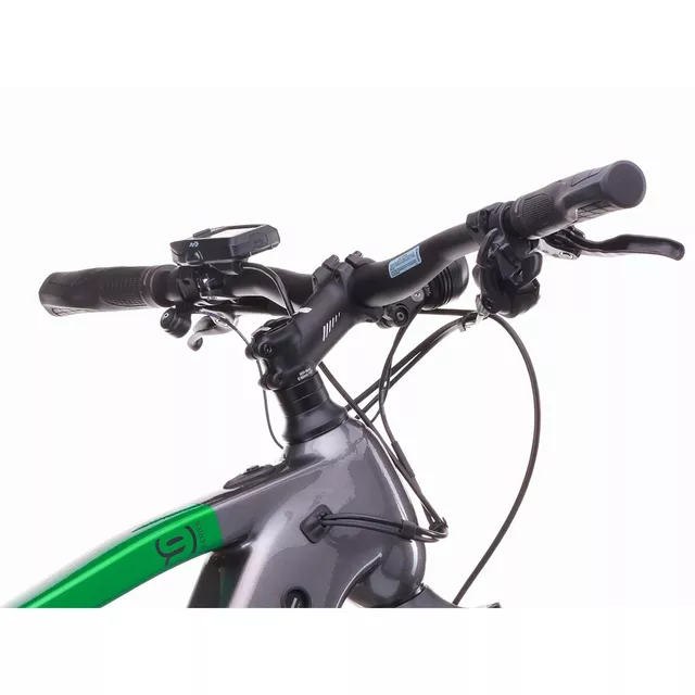 Męski trekkingowy rower elektryczny Crussis e-Gordo 9.11 715Wh 28" - model 2026