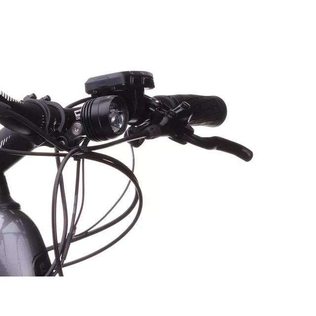 Męski trekkingowy rower elektryczny Crussis e-Gordo 9.11 715Wh 28" - model 2026