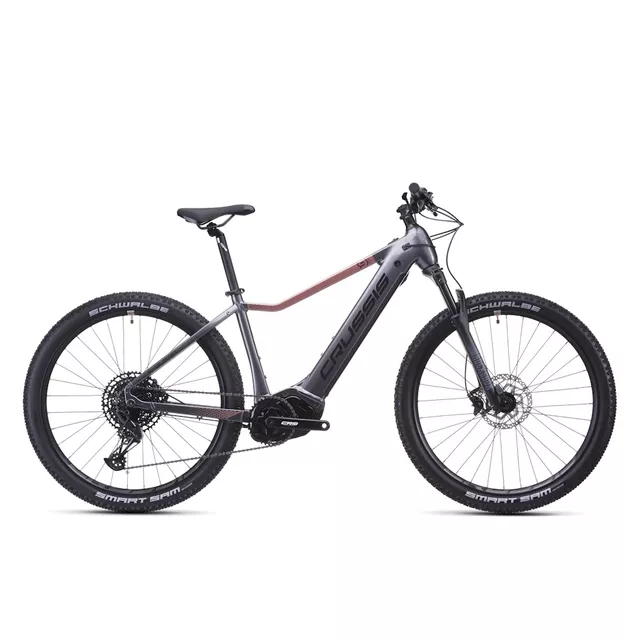 Rower elektryczny górski damski Crussis e-Guera 9.11 ∙ silnik panasonic gx 95 nm ∙ bateria 715 wh ∙ zasięg 170 km ∙ nośność 120 kg
