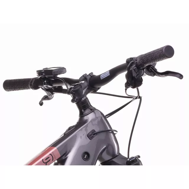 Rower elektryczny górski damski Crussis e-Guera 9.11 ∙ silnik panasonic gx 95 nm ∙ bateria 715 wh ∙ zasięg 170 km ∙ nośność 120 kg
