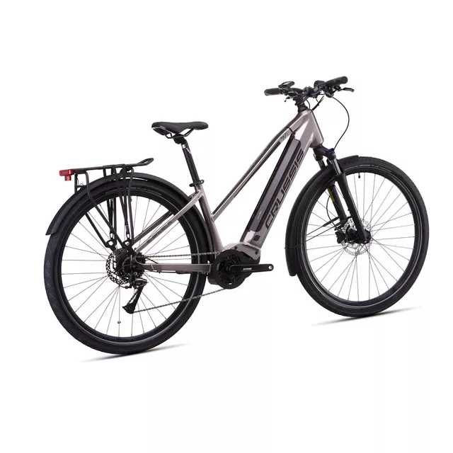 Damski elektryczny rower trekkingowy Crussis e-Savela 7.11 691Wh 28" - model 2026
