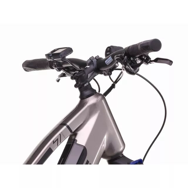 Damski elektryczny rower trekkingowy Crussis e-Savela 7.11 691Wh 28" - model 2026