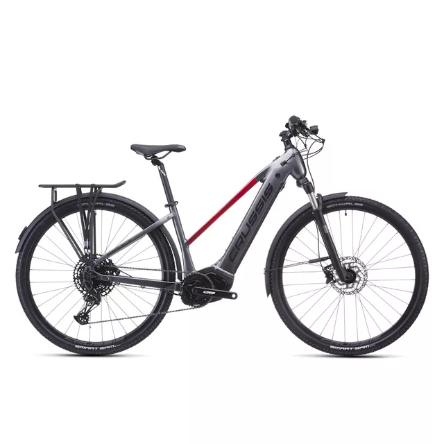 Damski trekkingowy rower elektryczny Crussis e-Savela 9.11 715Wh 28" - model 2026