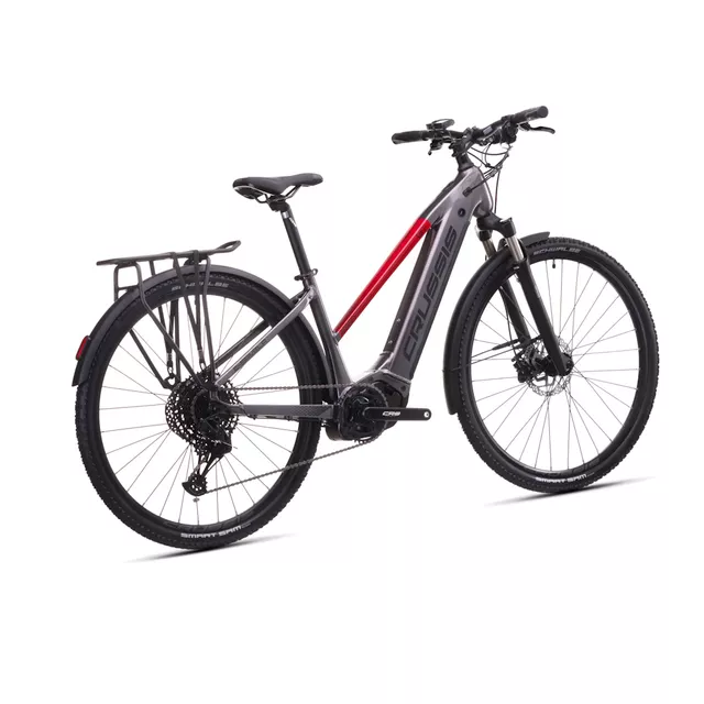 Damski trekkingowy rower elektryczny Crussis e-Savela 9.11 715Wh 28" - model 2026