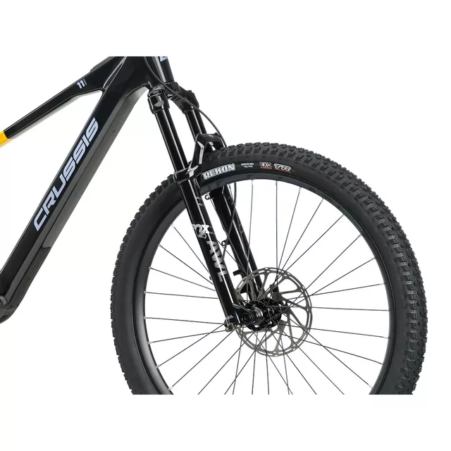 Górski rower elektryczny Crussis e-Hard 11.11 model 2026 ∙ bateria 800 wh ∙ zasięg do 157 km ∙ nośność 120 kg ∙ silnik avinox 105 nm