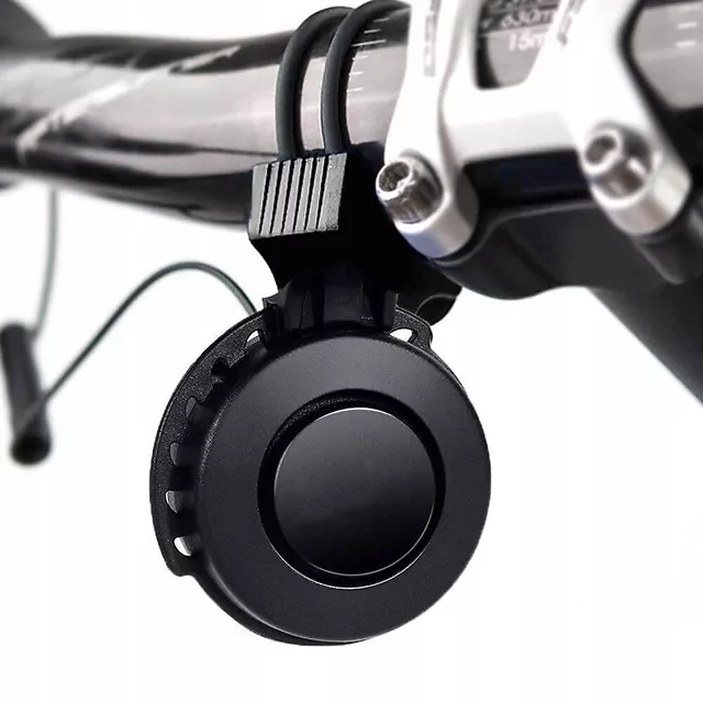 Elektryczny dzwonek rowerowy inSPORTline ISL eBellmin ∙ głośność 120 db ∙ wodoodporność IP65 ∙ bateria do 180 dni ∙ USB-C