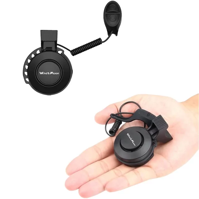 Elektryczny dzwonek rowerowy inSPORTline ISL eBellmin ∙ głośność 120 db ∙ wodoodporność IP65 ∙ bateria do 180 dni ∙ USB-C