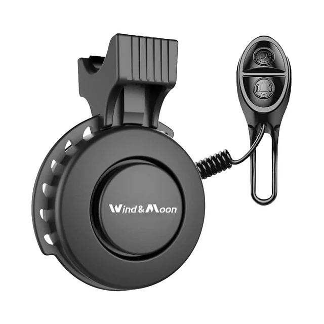 Elektryczny dzwonek rowerowy inSPORTline ISL eBellmin ∙ głośność 120 db ∙ wodoodporność IP65 ∙ bateria do 180 dni ∙ USB-C