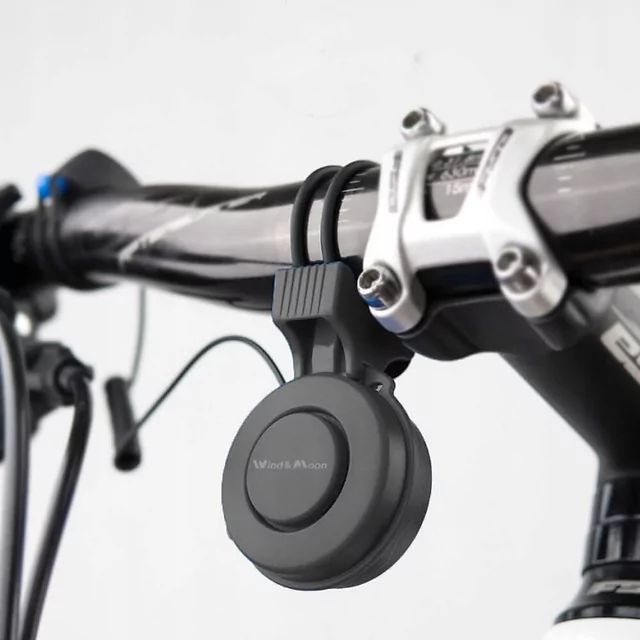 Elektryczny dzwonek rowerowy inSPORTline ISL eBellmin ∙ głośność 120 db ∙ wodoodporność IP65 ∙ bateria do 180 dni ∙ USB-C