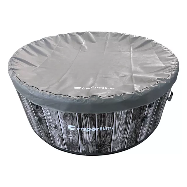 Jacuzzi ogrodowe z hydromasażem inSPORTline Novaqis 7-osobowe
