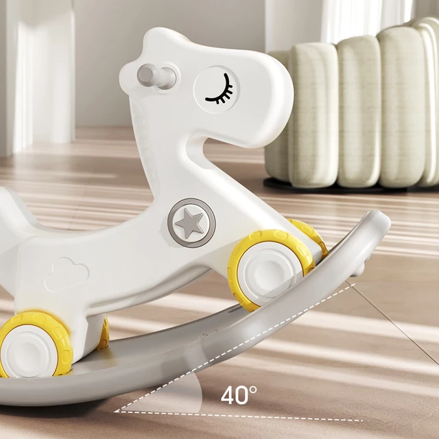 Rowerek biegowy i konik na biegunach inSPORTline Etalino ∙ 2w1 ∙ waga 3 kg ∙ nośność 40 kg ∙ HDPE ∙ dla dzieci 3+ - kawowy