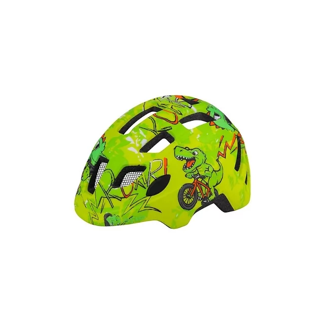 Dziecięcy kask rowerowy Etape Kitty 2.0 ∙ technologia in-mold ∙ siatka przeciw owadom ∙ 14 otworów wentylacyjnych ∙ regulacja ∙ elementy odblaskowe