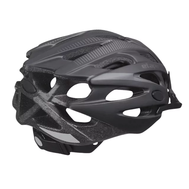 Kask rowerowy Etape Twister ∙ 25 otworów wentylacyjnych ∙ siatka na owady ∙ odpinany daszek ∙ elementy odblaskowe