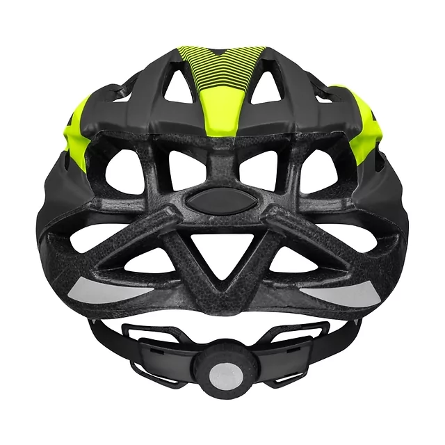 Kask rowerowy Etape Twister ∙ 25 otworów wentylacyjnych ∙ siatka na owady ∙ odpinany daszek ∙ elementy odblaskowe