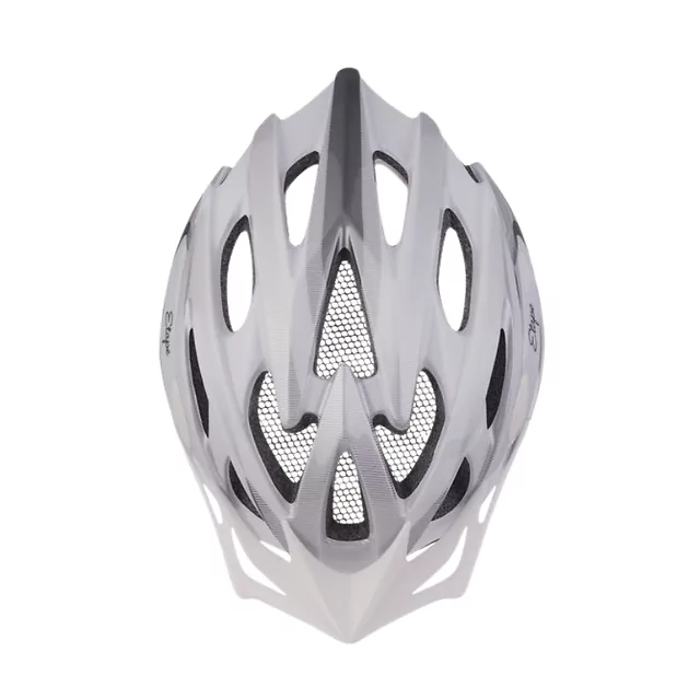 Kask rowerowy Etape Venus ∙ siatka przeciw owadom ∙ odpinany daszek ∙ 25 otworów wentylacyjnych ∙ elementy odblaskowe
