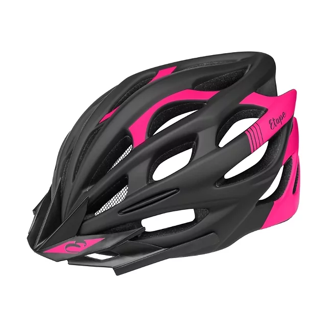 Kask rowerowy Etape Vesper ∙ technologia in-mold ∙ waga 350 g ∙ 23 otwory wentylacyjne ∙ siatka przeciw owadom