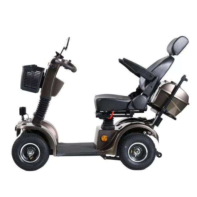 Czterokołowy wózek elektryczny inSPORTline Thodor ∙ 500 W ∙ zasięg 40 km ∙ obracane siedzisko ∙ nośność 150 kg