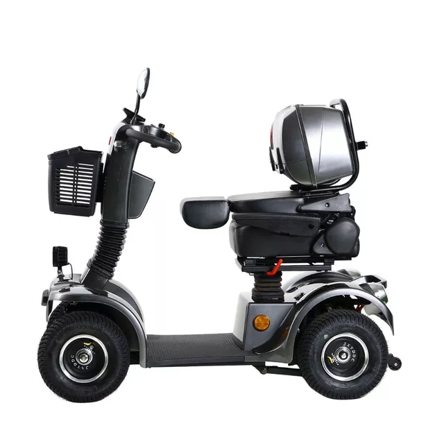 Czterokołowy wózek elektryczny inSPORTline Thodor ∙ 500 W ∙ zasięg 40 km ∙ obracane siedzisko ∙ nośność 150 kg