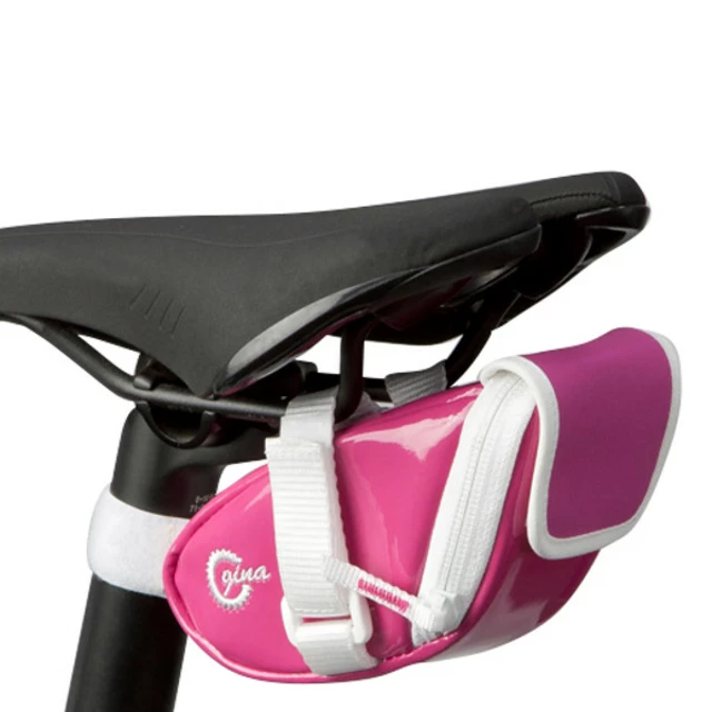Torba pod siodełko Crops Gina 04-XS - Czerwony - Różowy