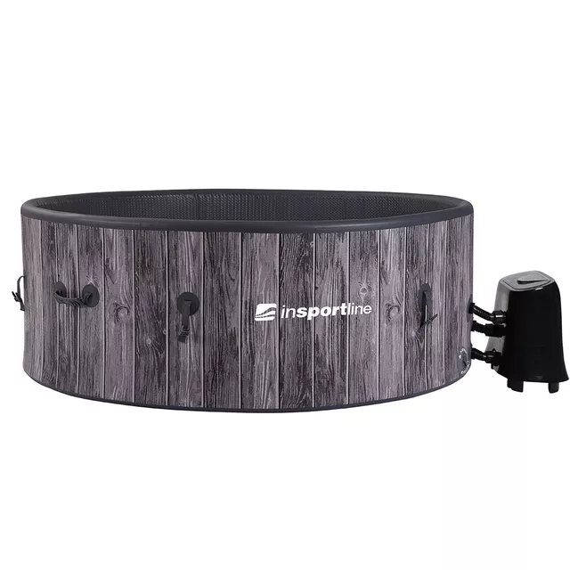Jacuzzi ogrodowe z hydromasażem inSPORTline Novaqis 7-osobowe